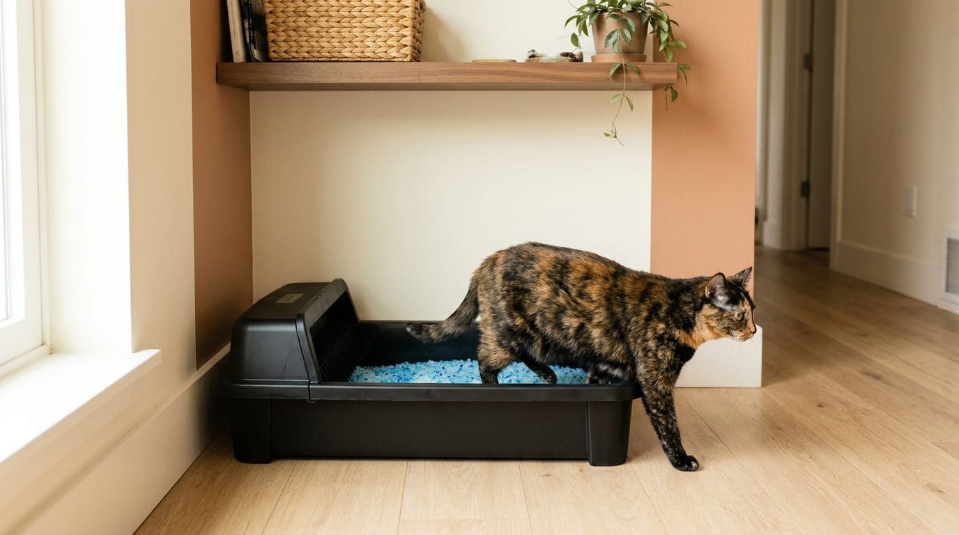 PetSafe ScoopFree vs Litter-Robot self-cleaning litter boxes compared